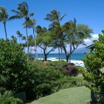 View from Napili Bay, unit 215