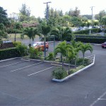 View from Napili Bay Resort laundry area